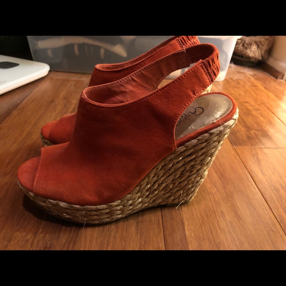 Carlos santana wedges